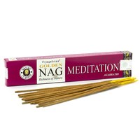 Зображення  Аромапалочки Golden Nag Meditation, 15 г
