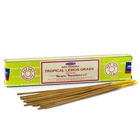 Изображение  Aroma sticks Satya Nag Champa Tropical Lemon Grass, 15 g