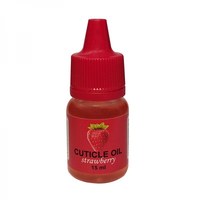 Изображение  Cuticle oil natural strawberry CANNI, 15 ml, Aroma: Strawberry, Volume (ml, g): 15