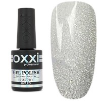 Изображение  Magnetic Gel Polish Oxxi Glory 10 ml № 001 silver, Volume (ml, g): 10, Color No.: 1