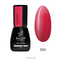 Изображение  Гель-лак для ногтей Siller Professional Classic 8 мл, № 020, Объем (мл, г): 8, Цвет №: 020