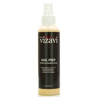 Изображение  Universal Vizavi Professional Nail Prep 3 in 1, 150 ml