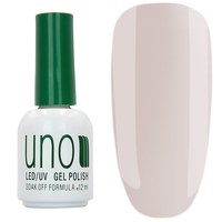 Изображение  Base for gel polish UNO Milk 12 ml Led/UV 12 ml Base № 002, Color No.: 2