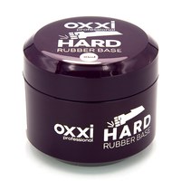 Изображение  База каучуковая для гель-лака Oxxi Professional Hard Base, 30 мл, Объем (мл, г): 30