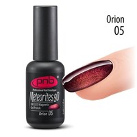 Зображення  Гель-лак для нігтів Pnb Gel Polish Метеорит 9D 8 мл №05 Orion, Цвет №: 005