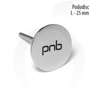 Изображение  Педикюрний диск PODODISC PNB L (25 мм)