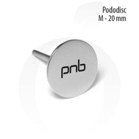 Зображення  Педикюрний диск PODODISC PNB M (20 мм)
