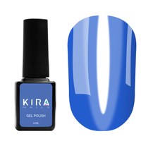 Изображение  Gel Polish Kira Nails Vitrage No. V09 (blue, stained glass), 6 ml, Options: 9