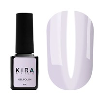 Изображение  Gel Polish Kira Nails Vitrage No. V17 (milky, stained glass), 6 ml, Options: 17