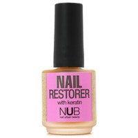 Изображение  Средство для восстановления ногтей с кератином NUB Nail Restorer 15 мл