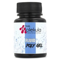 Изображение  Флюид для работы с полигелем Nails Molekula Fluid Poly Gel, 30 мл
