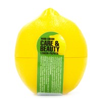 Изображение  Крем для рук фрукты CARE & BEAUTY 35 мл (Лимон-папайя)