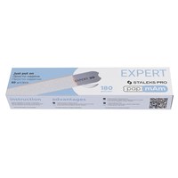 Изображение  Replacement files white papmAm for straight file 180 grit STALEKS PRO EXPERT 22 50 pcs DFCE-22-180w