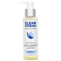 Изображение  Antibacterial hand soap CLEAN STREAM, 100 ml