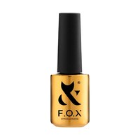 Изображение  Top for gel polish without a sticky layer FOX Top No Wipe, 7 ml
