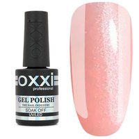 Зображення  Камуфлююча база для гель-лаку OXXI Cover Base 10 мл № 08 ніжно-рожева зі срібним шиммером, Об'єм (мл, г): 10, Цвет №: 08