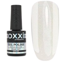 Изображение  Camouflage base for gel polish OXXI Cover Base 10 ml No. 11 white with shimmer, Volume (ml, g): 10, Color No.: 11