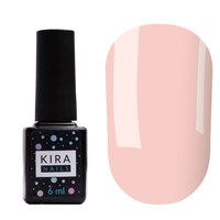 Изображение  Gel Polish Kira Nails No. 013 (light peach-pink, enamel), 6 ml, Color No.: 13