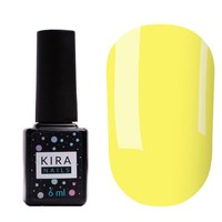 Изображение  Gel Polish Kira Nails No. 074 (light yellow, enamel), 6 ml, Color No.: 74
