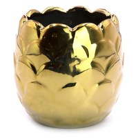Зображення  Підставка склянка для пензликів, пилок та манікюрних інструментів керамічна, золото