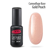 Изображение  Camouflage base PNB 4 ml, golden peach, Volume (ml, g): 4, Color No.: Beige