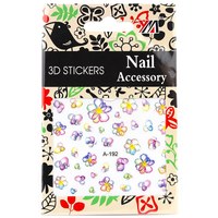 Изображение  Nail Accessory 3D Nail Art Stickers – A-192