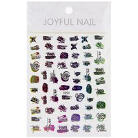Зображення  Наклейки для манікюру Nail Decorations Sticker — 1051