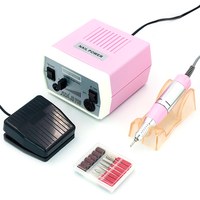 Изображение  Milling cutter for manicure JSDA JD 700 35 W 30 000 rpm, Pink, Router color: Pink, Color: Pink