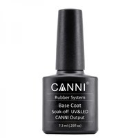 Изображение  Каучуковое базовое покрытие CANNI, 7,3 мл