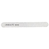 Изображение  Nail file 100/180 grit double-sided oval Lilly Beaute