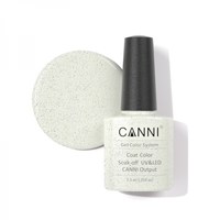 Изображение  Gel polish CANNI 005 sequins light gold, 7.3 ml, Volume (ml, g): 44992, Color No.: 5