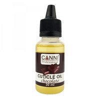 Изображение  Cuticle oil natural chocolate CANNI, 30 ml, Aroma: Chocolate