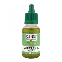 Изображение  Cuticle oil natural mint CANNI, 30 ml, Aroma: Mint
