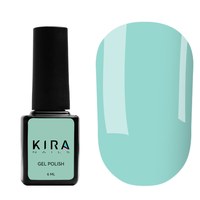 Изображение  Gel Polish Kira Nails No. 026 (light turquoise, enamel), 6 ml, Color No.: 26