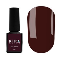 Изображение  Gel polish Kira Nails No. 032 (plum, enamel), 6 ml, Color No.: 32