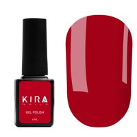 Изображение  Gel Polish Kira Nails No. 041 (burgundy, enamel), 6 ml, Color No.: 41