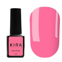 Зображення  Гель-лак Kira Nails №058 (темний рожевий, емаль), 6 мл, Цвет №: 058