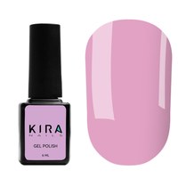 Изображение  Гель-лак Kira Nails №064 (бледно-розовый, эмаль), 6 мл, Цвет: 064