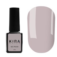 Зображення  Гель-лак Kira Nails №066 (світло-сірий, емаль), 6 мл, Цвет №: 066