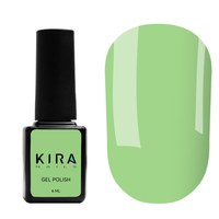 Изображение  Gel Polish Kira Nails No. 076 (menthol, enamel), 6 ml, Color: 76