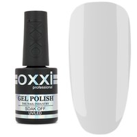 Изображение  Camouflage base for gel polish OXXI Cover Base 15 ml, № 16 white-pink