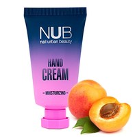 Изображение  Увлажняющий крем для рук NUB Moisturizing Hand Cream 30 мл, абрикос, Аромат: Абрикос