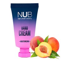 Изображение  Увлажняющий крем для рук NUB Moisturizing Hand Cream 30 мл, персик, Аромат: Персик