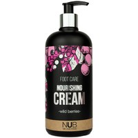 Изображение  Питательный крем для ног NUB Nourishing Foot Care 500 мл, лесные ягоды, Аромат: Лесные ягоды, Объем (мл, г): 500
