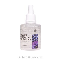 Изображение  Siller Cuticle Remover 30 ml, blueberry-violet