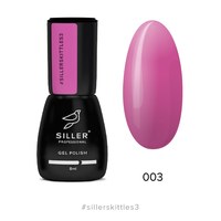 Изображение  Gel polish for nails Siller Professional Skittles 8 ml, № 003 pink, Color No.: 3