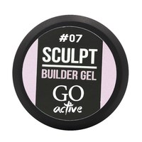 Зображення  Моделюючий гель для нігтів GO Active SCULPT Builder Gel 12 мл №07