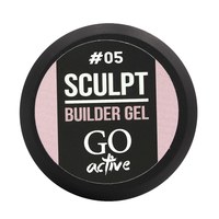 Изображение  Моделирующий гель для ногтей GO Active SCULPT Builder Gel 12 мл, № 05