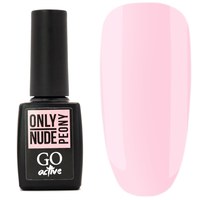 Изображение  Gel Polish GO Active Only Nude 10 ml No. 04 Peony, pale pink peony, Color No.: 4