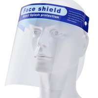 Зображення  Екран – щиток для обличчя Face Shield захисний прозорий екран